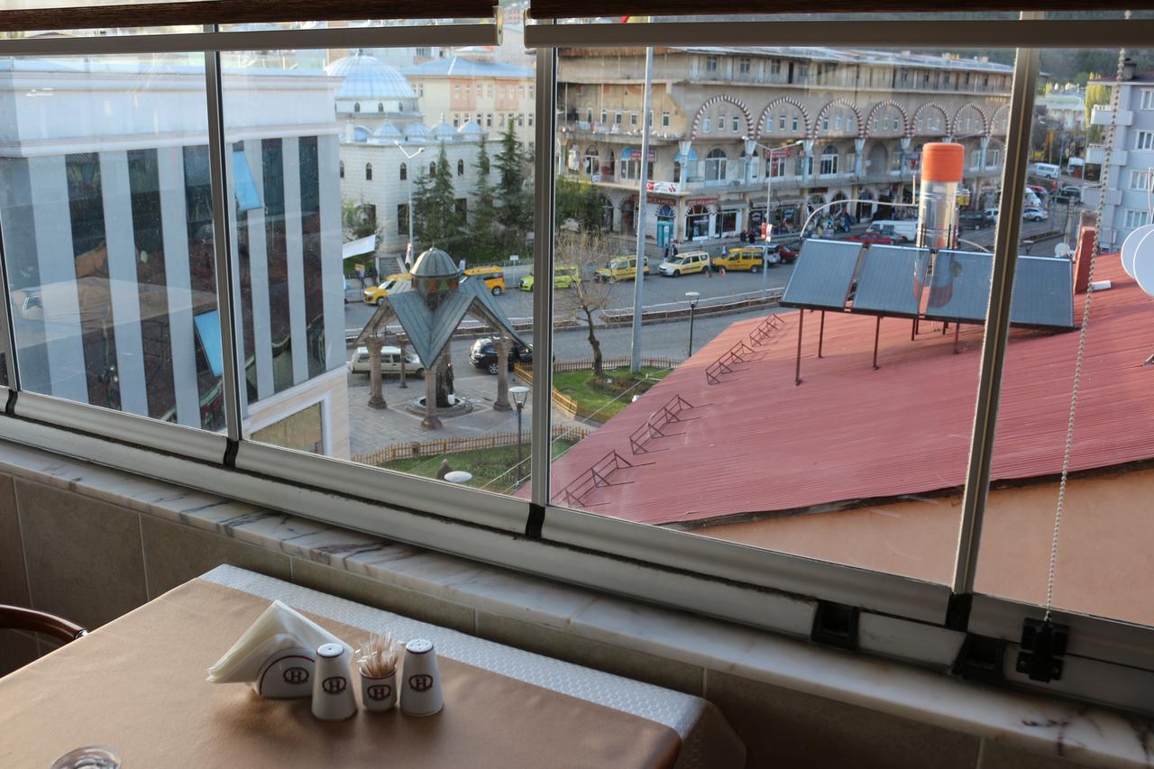 Hancilar Otel Sebinkarahisar المظهر الخارجي الصورة